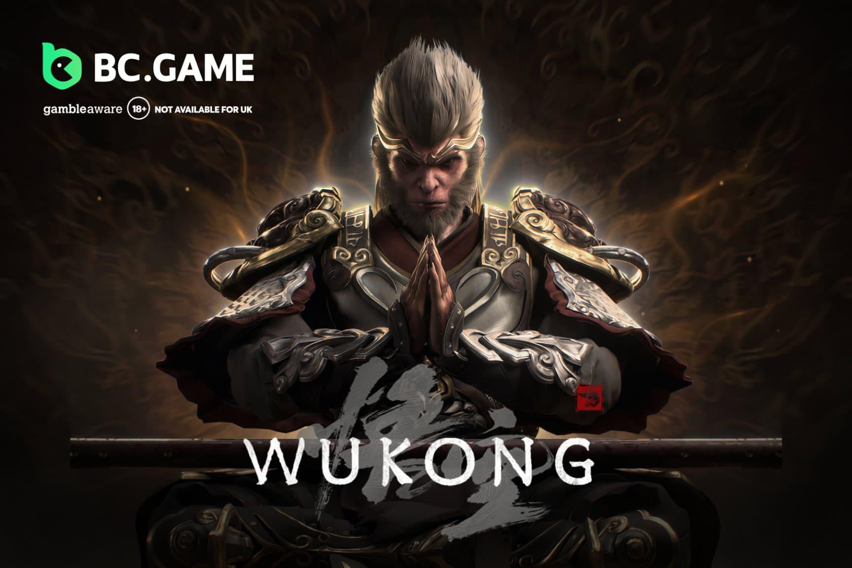 BC。GAME推出悟空老虎机游戏,现在可以使用加密货币进行游戏