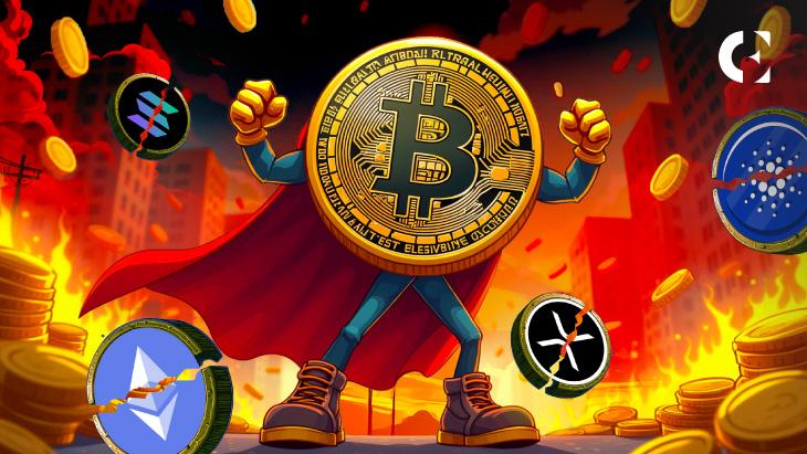 比特币合并后,分析师警告Altcoin可能崩溃,预测比特币价格将达到0K